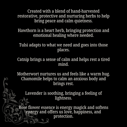 Serenity • Calming Elixir • Herbal Tincture for Peace - Lucky Girl Gifts
