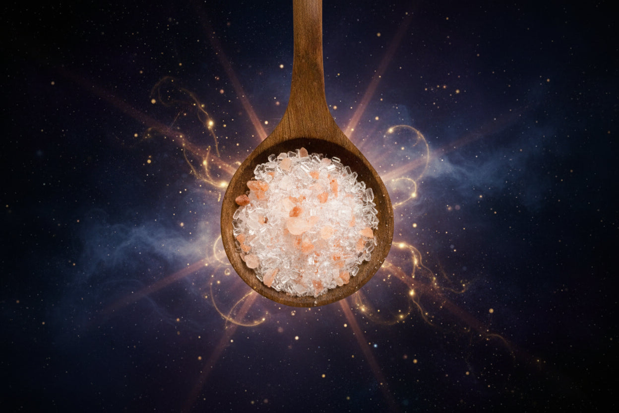 Afterglow Bath Salts with Floral Essential Oils for Relaxation - Lucky Girl Gifts