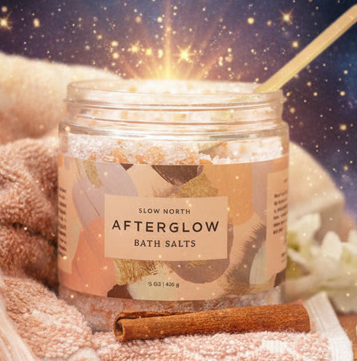Afterglow Bath Salts with Floral Essential Oils for Relaxation - Lucky Girl Gifts