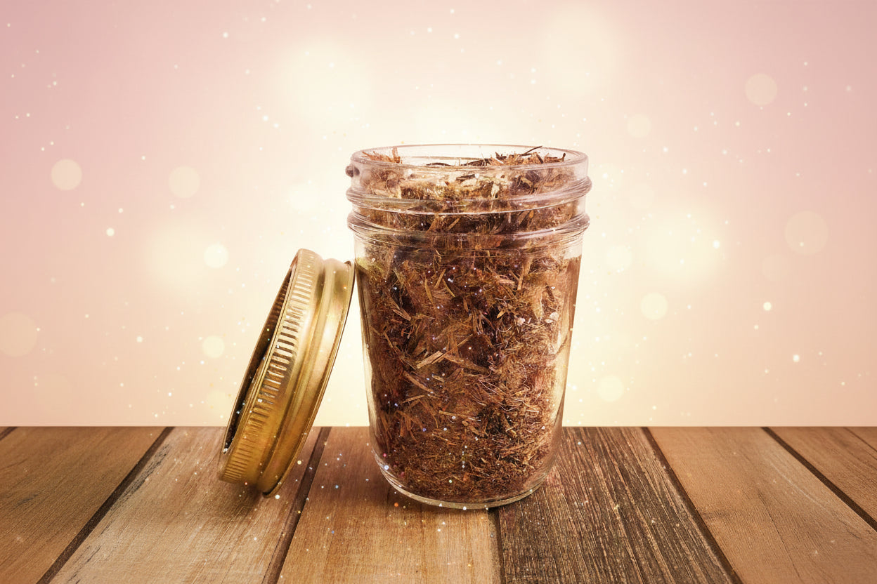 Dried Herbs Small Jars-1