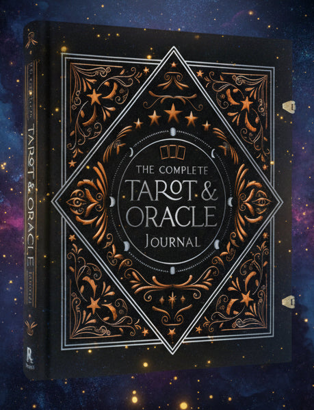 Complete Tarot and Oracle Journal for Insightful Guidance - Lucky Girl Gifts