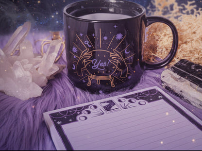 Tarot Note Pad | Major Arcana Memo Paper for Spiritual Insights - Lucky Girl Gifts