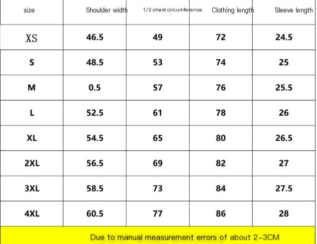 Measurement chart for A606 Flipped Tie Pocket Shirt with size dimensions.