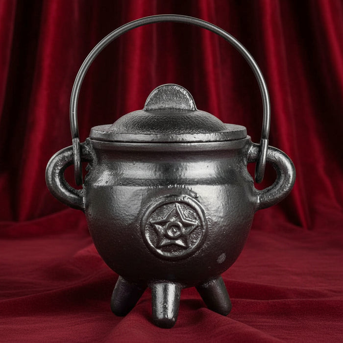 CAULDRON CANDLES: WISDOM (LAPIS) - Lucky Girl Gifts