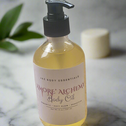 Amore Alchemy "Love Spell" Body Oil 8oz-0