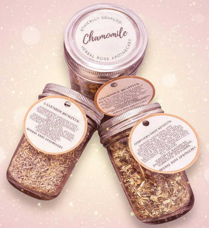 Dried Herbs Small Jars-0