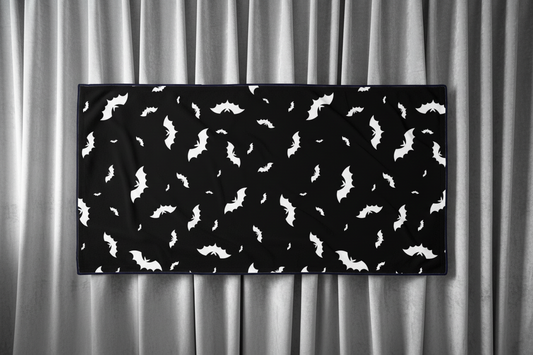 Blackout Batty Beach Towel - Lucky Girl Gifts