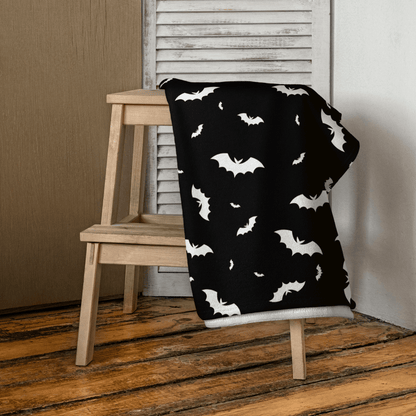 Blackout Batty Beach Towel - Lucky Girl Gifts