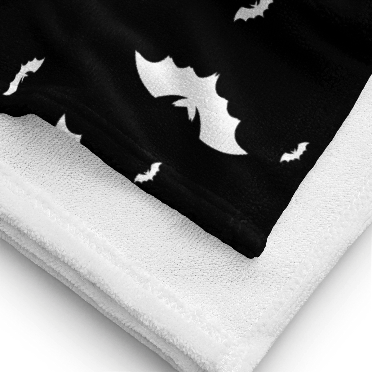 Blackout Batty Beach Towel - Lucky Girl Gifts