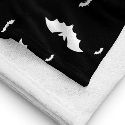 Blackout Batty Beach Towel - Lucky Girl Gifts
