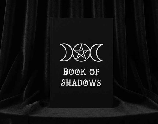 Book of Shadows Velvet Notebook - Lucky Girl Gifts