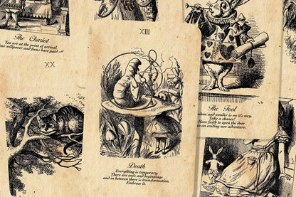 Tarot in wonderland - Major Arcana-2