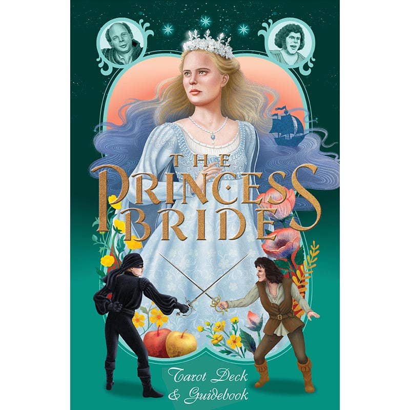 The Princess Bride Tarot Deck and Guidebook - Lucky Girl Gifts
