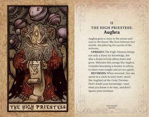 The Dark Crystal Tarot Deck and Guidebook