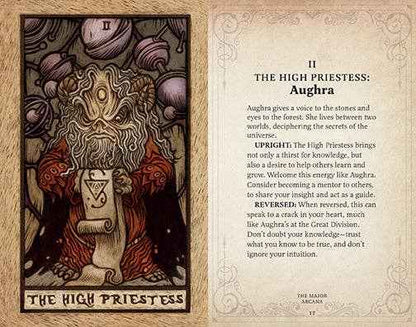 The Dark Crystal Tarot Deck and Guidebook