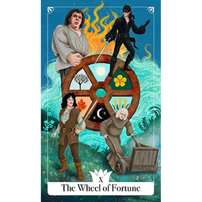 The Princess Bride Tarot Deck and Guidebook - Lucky Girl Gifts