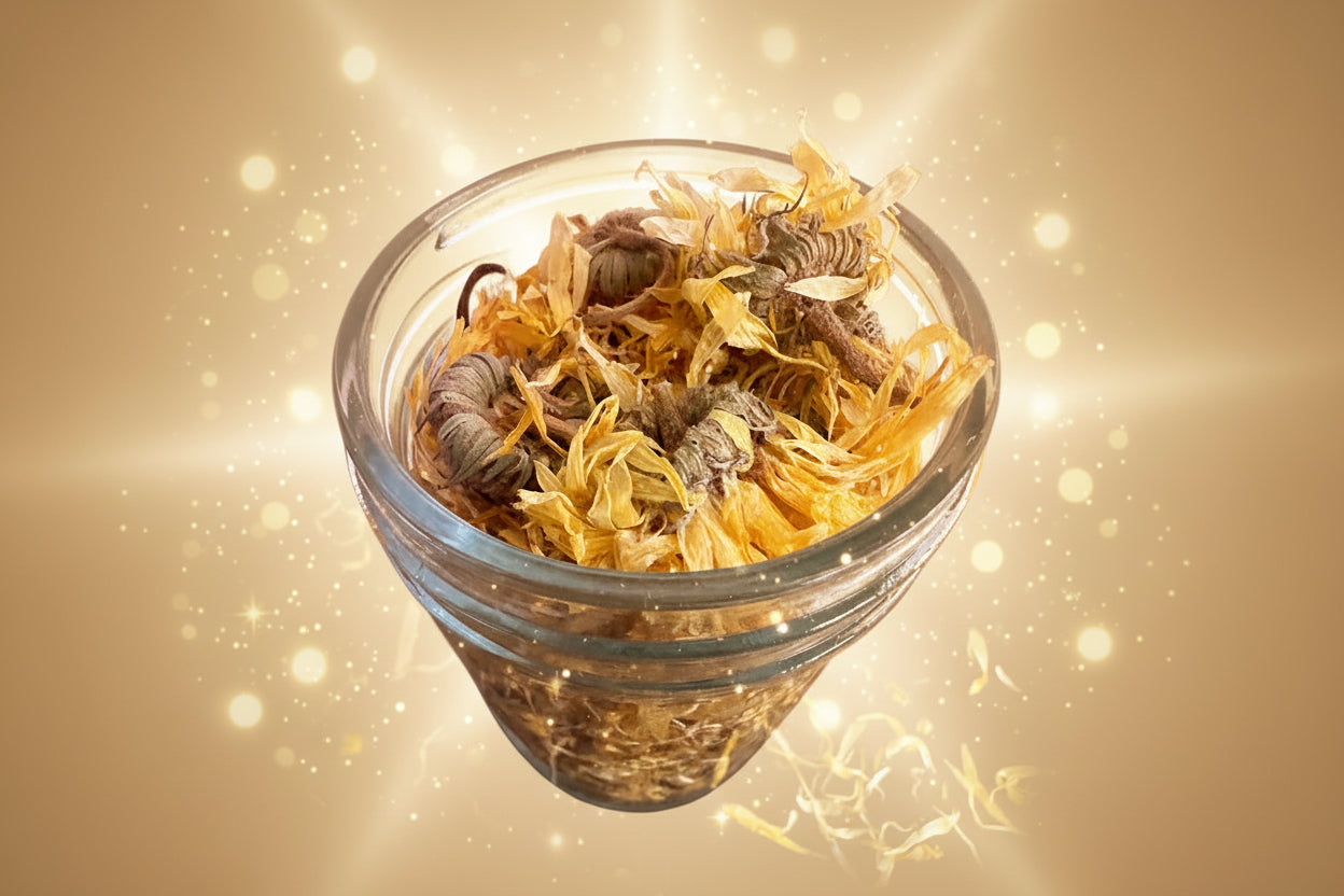 Dried Herbs Small Jars-6