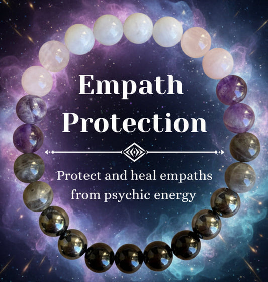 Crystal Bracelets for Wealth and Love | 17 Crystal Options for Prosperity, Protection, Chakras & Anxiety Relief - Lucky Girl Gifts