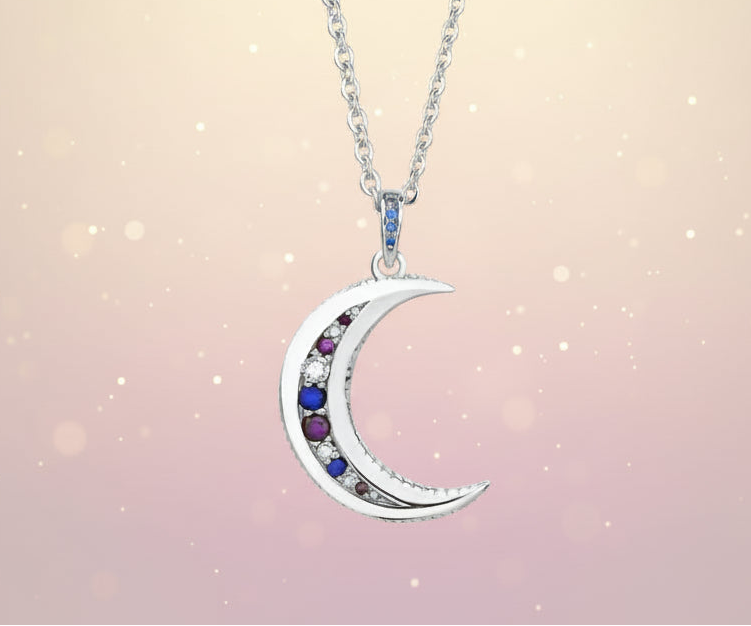 CELESTE MOON NECKLACE-2