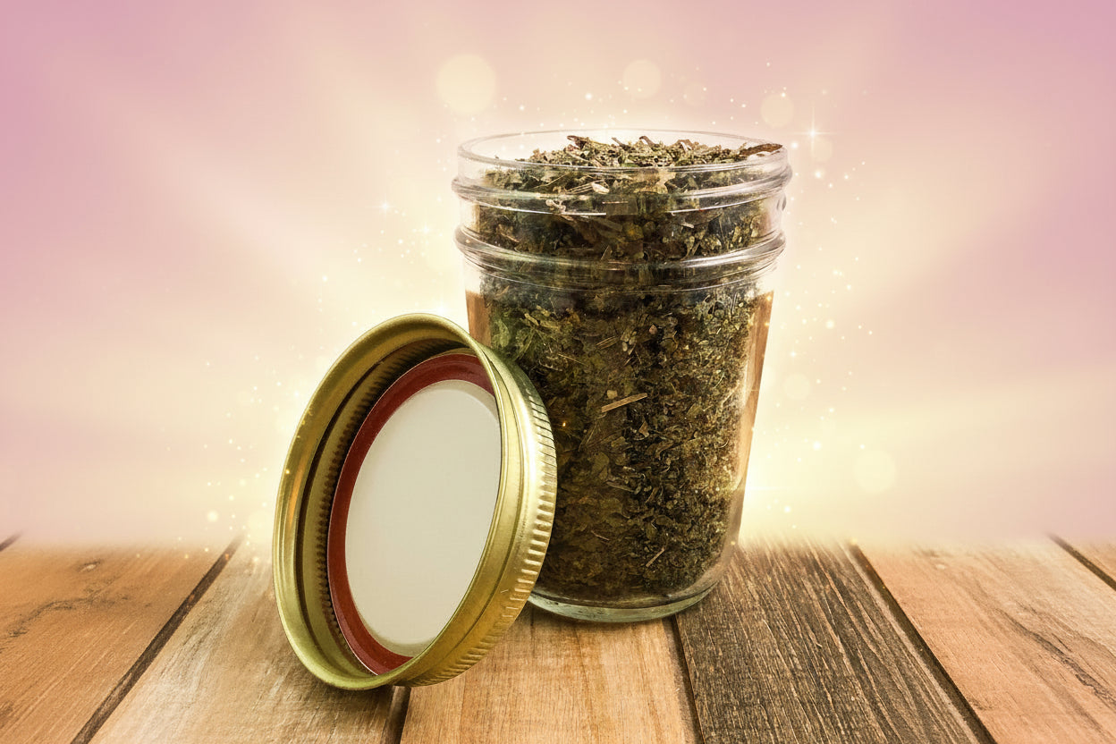 Dried Herbs Small Jars-3