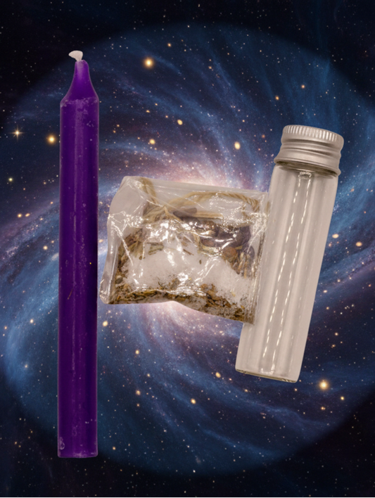 Cord Cutting Spell Kit for Releasing Toxic Energies and Emotional Ties - Lucky Girl Gifts