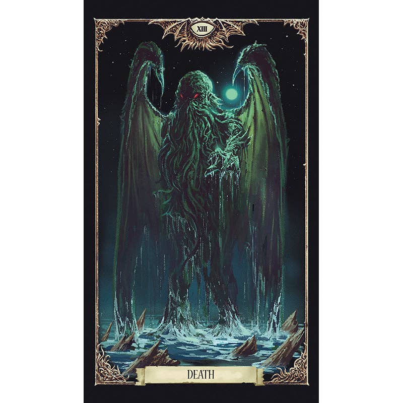 Necronomicon Tarot Deck and Guidebook - Lucky Girl Gifts