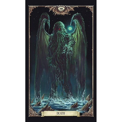 Necronomicon Tarot Deck and Guidebook - Lucky Girl Gifts