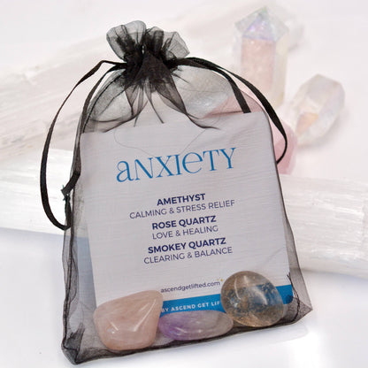 Intention Crystals Set: Confidence-3