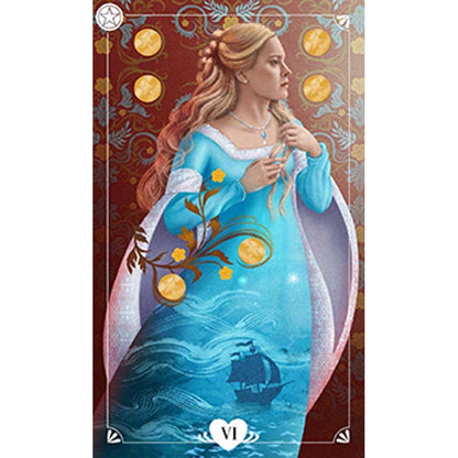The Princess Bride Tarot Deck and Guidebook - Lucky Girl Gifts