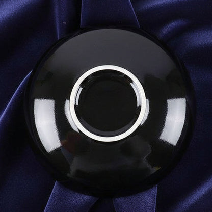 Snake & Flower Celestial Trinket Dish