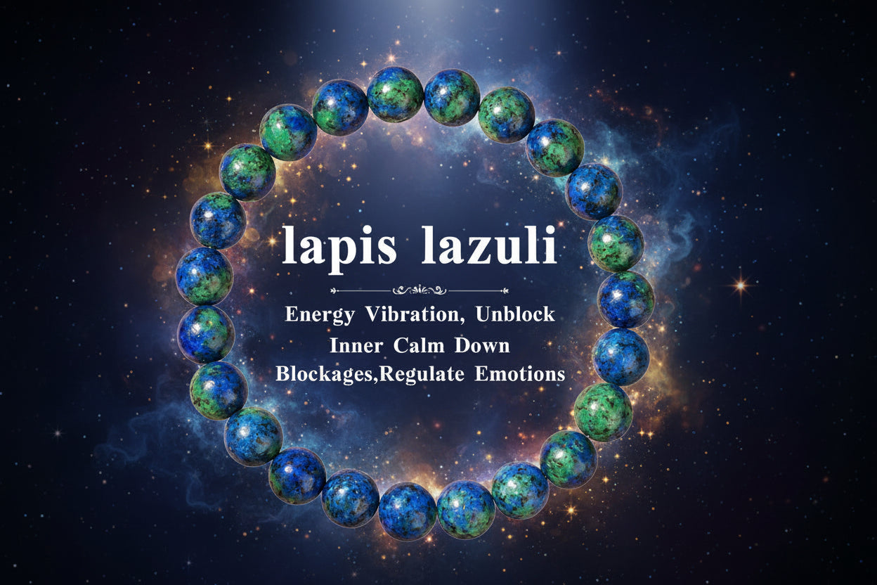 Crystal Bracelets for Wealth and Love | 17 Crystal Options for Prosperity, Protection, Chakras & Anxiety Relief - Lucky Girl Gifts