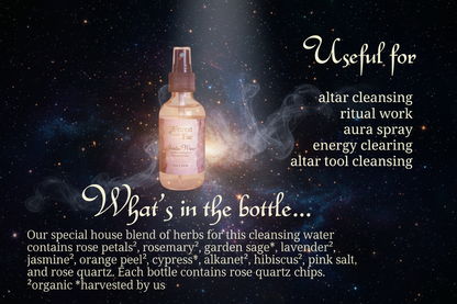 Florida Water Herbal Infusion | Herb & Crystal Infused Essence - Lucky Girl Gifts