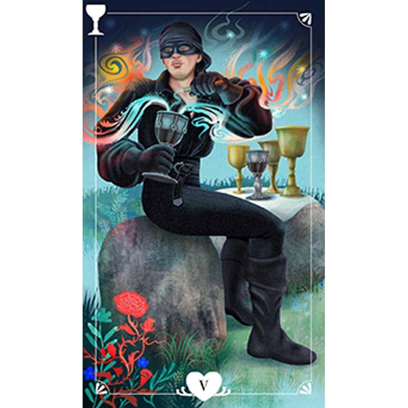 The Princess Bride Tarot Deck and Guidebook - Lucky Girl Gifts
