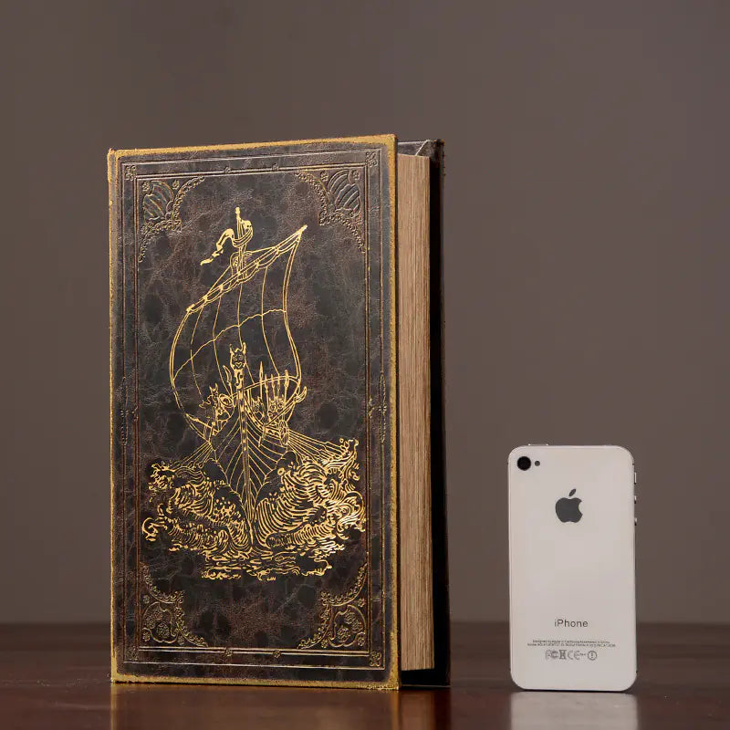 Nordic Style Decorative Books for Office or Study Shelf