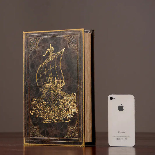 Nordic Style Decorative Books for Office or Study Shelf