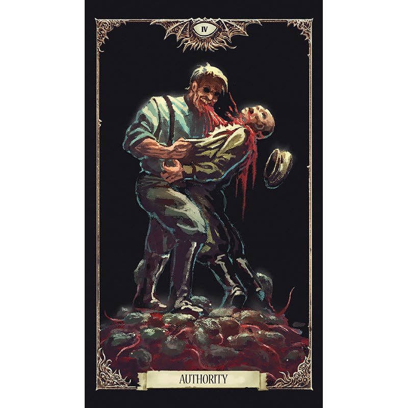 Necronomicon Tarot Deck and Guidebook - Lucky Girl Gifts