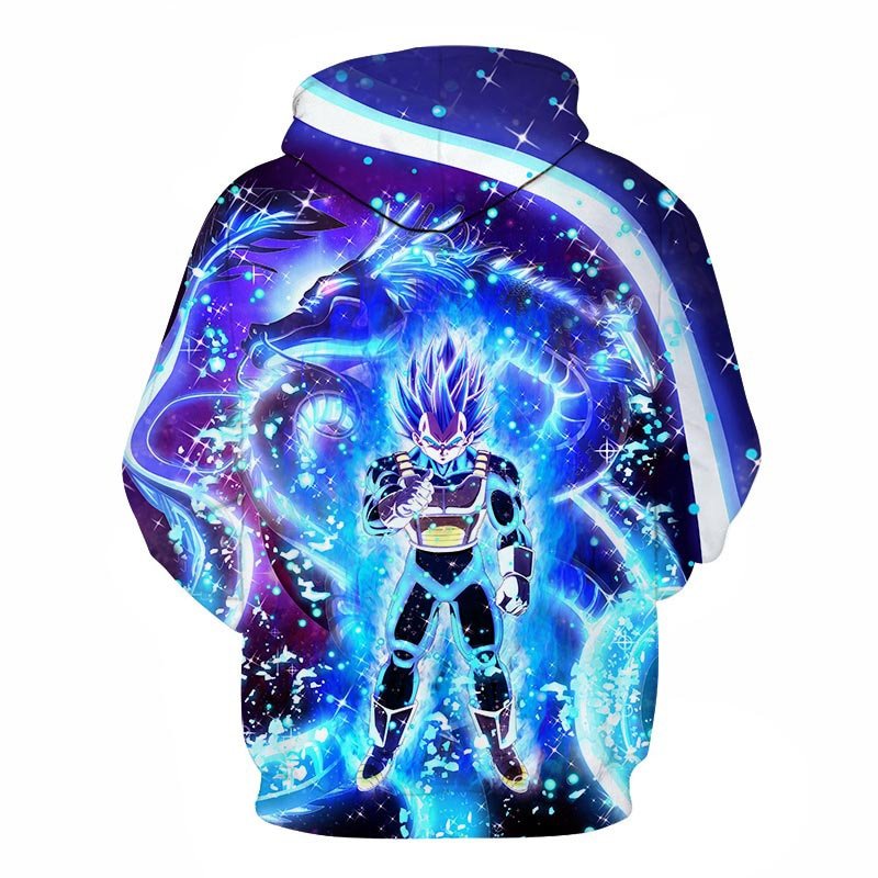 Dragon Ball Z Men's Summer Hoodies 3D Printing Super Saiyan Kid Black Zamasu Vegeta Jiren Dragonball Sweatshirt Hoodie-4