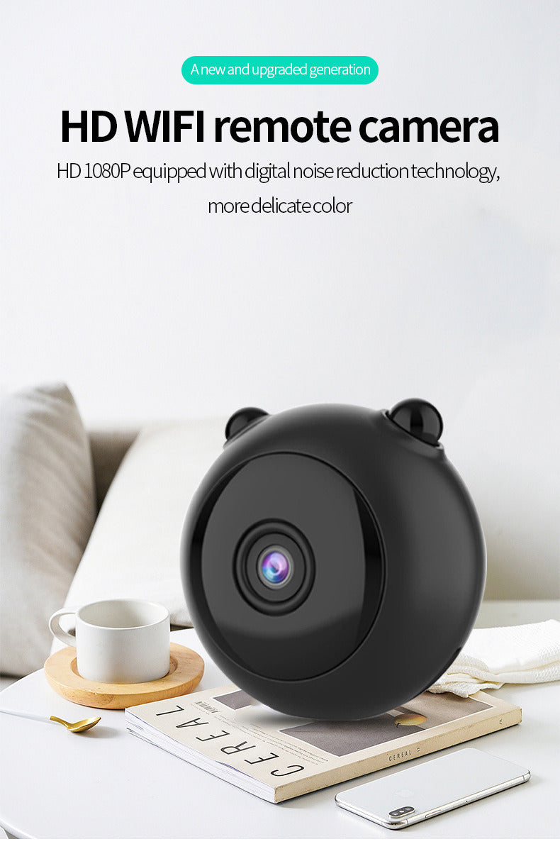 1080P HD Wifi Mini Wireless Surveillance Camera Home Security