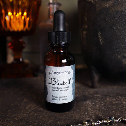 Manifestation • Bluebell Flower Essence • Witchcraft - Lucky Girl Gifts