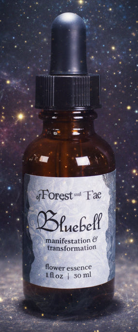 Manifestation with Bluebell Flower Essence for Witchcraft - Lucky Girl Gifts