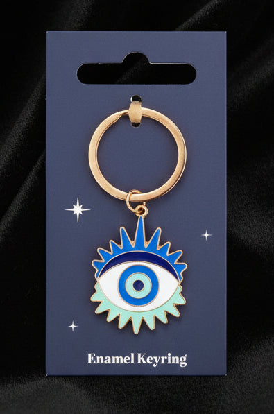 All Seeing Eye Keyrings
