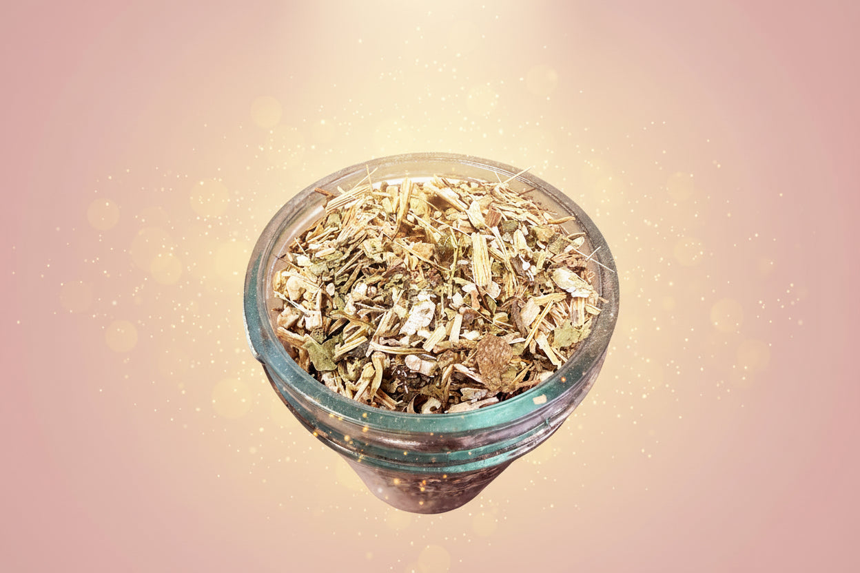 Dried Herbs Small Jars-27