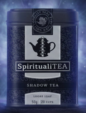 Shadow Tea Loose Leaf - Premium Quality Herbal Infusion - Lucky Girl Gifts
