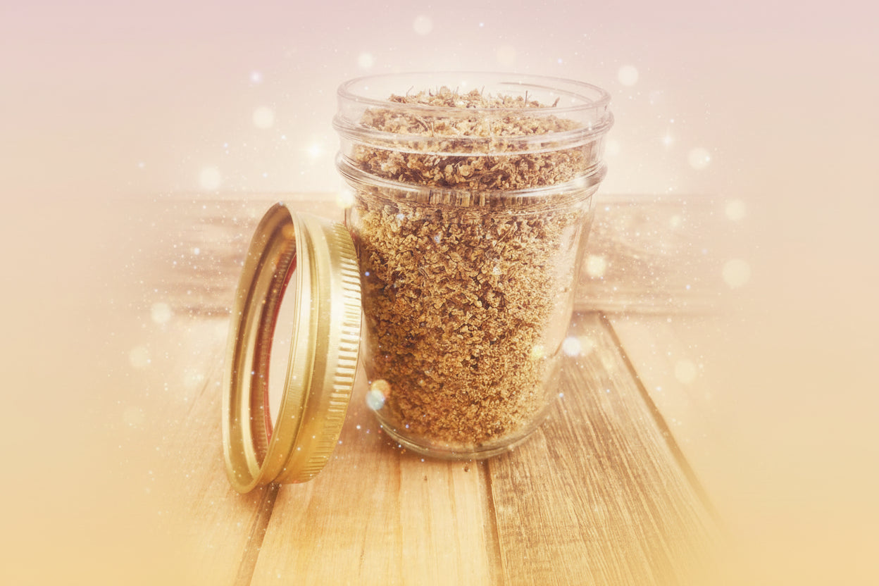 Dried Herbs Small Jars-10