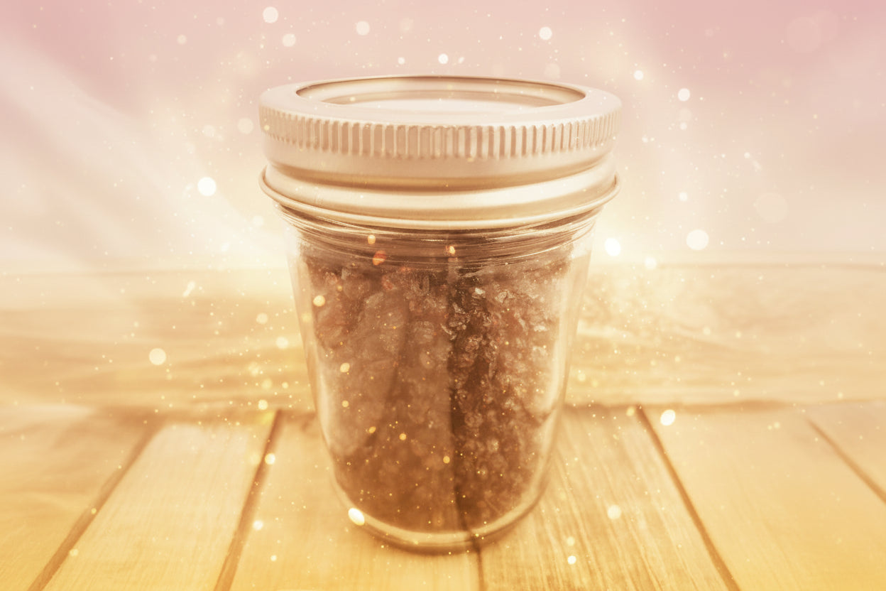 Dried Herbs Small Jars-11