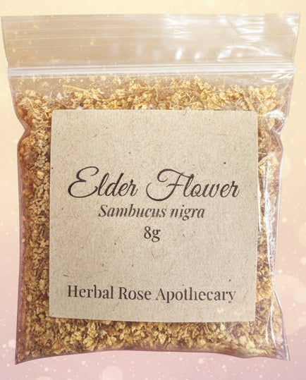 Dried ElderFlowers-1