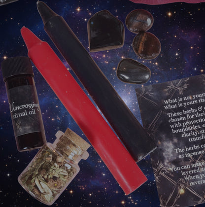 Return to Sender Spell Kit for Powerful Witchcraft Shielding - Lucky Girl Gifts