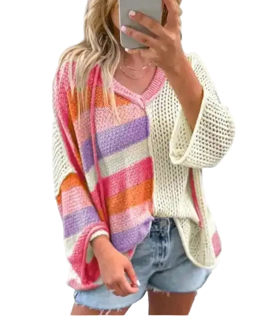 Block Party Hooded Sweater