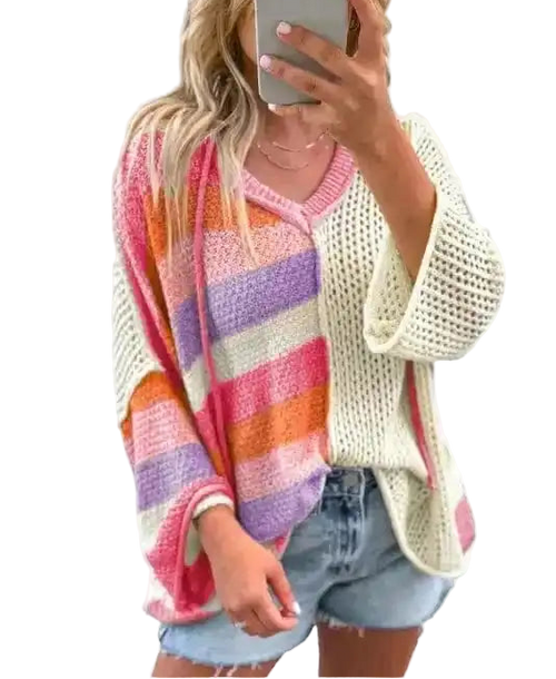 Block Party Hooded Sweater