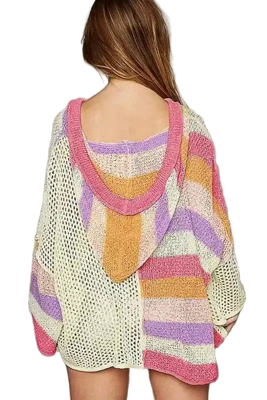 Block Party Hooded Sweater